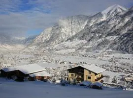 Urlaub am Krausberghof, Appartment mit Balkon und Parkplatz, 6 Fahrminuten zur Alpentherme und zur Schlossalmbahn, idealer Startpunkt für Tourengeher