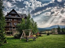 Hotel Carpatia Bieszczadzki Gościniec, hotel v mestu Wetlina