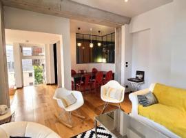 Appartement Design Rouen-gare avec parking privé, hotel en Rouen