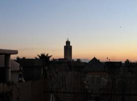 Hostel kif kif annex, hotell i Marrakech