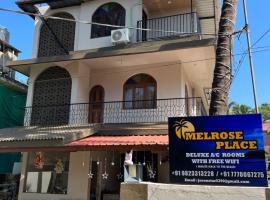 Melrose Place Goa, hotell i Calangute Beach, Calangute