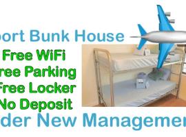 포트로더데일에 위치한 호스텔 Airport Bunk House Free - WiFi - Parking - Coffee- Long Term Welcome