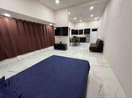 Apartamento confortable y bien ubicado، فندق رخيص في سانتا كروز هواتولكو