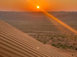 SandGlass Camp, hotel en Bidiyah