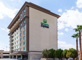 Holiday Inn Express El Paso-Central, an IHG Hotel, готель у місті Ель-Пасо