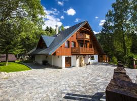 Apartmány Slunce, hotel en Harrachov