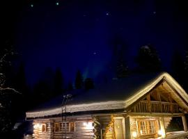 Hillankukka, chalet i Äkäslompolo