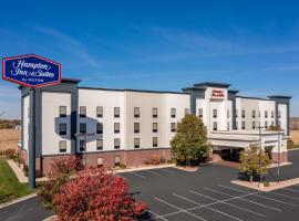 Hampton Inn & Suites Muncie, מלון במונסי