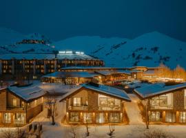 Marco Polo Hotel Gudauri, hotell i Gudauri