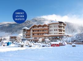 Der Unterschwarzachhof, hotel en Saalbach Hinterglemm