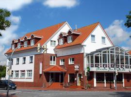 Hotel Mühleneck – hotel w mieście Schortens