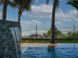 En Ocean Infinity Pool Villa Overlooking Sea ,Beach Touch – hotel w mieście Alibag