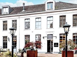 Hotel de Leijhof Oisterwijk, hotel v mestu Oisterwijk