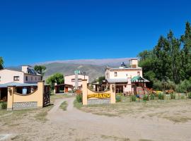 Cabañas Jacy, turistaház Tafí del Valléban