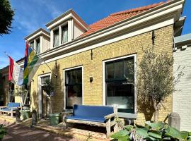 Hotel Buren, hotell sihtkohas West-Terschelling