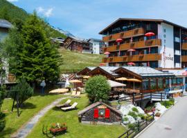 Hotel Etoile & Alpenperle Residences, hotell sihtkohas Saas-Fee