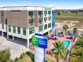 Holiday Inn Express - Gulfport Beach, an IHG Hotel, пляжний готель у місті Ґалфпорт