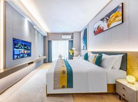 Qinman Hotel - Gongbei Port Fuhuari Branch โรงแรมในจูไห่