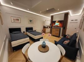 BlueSky Apartament, hotell sihtkohas Stargard