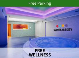 COLORFACTORY SPA Hotel - Czech Leading Hotels, hotel em Praga