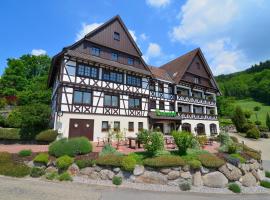 RelaxHotel Tannenhof, hotell i Sasbachwalden