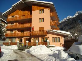 Hotel Dama Bianca, hotel sa Valtournenche