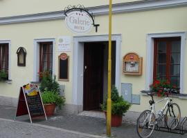 Hotel Galerie, hotel in Třeboň