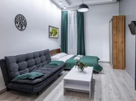 Cozy apartments center, hotell i Lviv