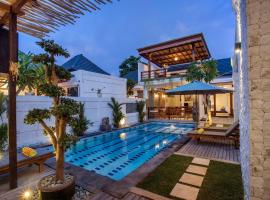 Karang Island Villa, hotel em Nusa Lembongan