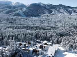 Euphoria Club Hotel: Borovets'te bir spa oteli