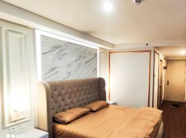 Agrippina Rooms by Mataram City Apartement tower Yudhistira, hotel din Kejayan