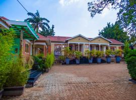 De Guest Cave, hotel di Jinja