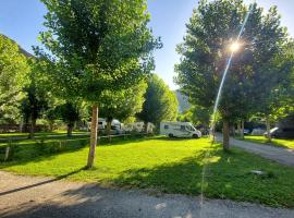 Camping Llavorsi, campingplass i Llavorsí