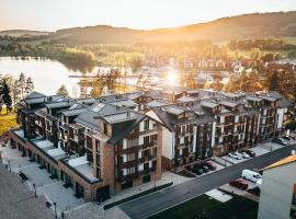 Molo Lipno resort luxusní apartmán 4kk, hôtel à Český Krumlov