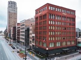 Shinola Hotel, hotel mesra haiwan peliharaan di Detroit