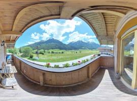 Haus Weyerbach Apartments, hotel a Bramberg am Wildkogel