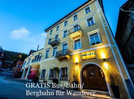 CURUNA Hotel-Garni B&B, Hotel in Scuol