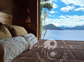 Eco Cabañas Fardos del Bosque, hotel sa San Carlos de Bariloche