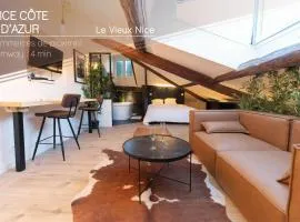 Superbe Loft - Vieux Nice - Balnéo