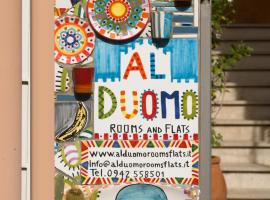 Al Duomo Rooms & Flats, hotel en Taormina