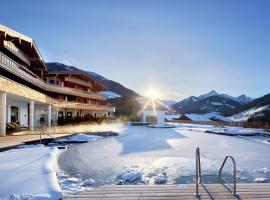 Der Böglerhof - pure nature spa resort, hotel en Alpbach