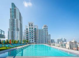 Sentral Alea Miami, apartamentų viešbutis Majamyje