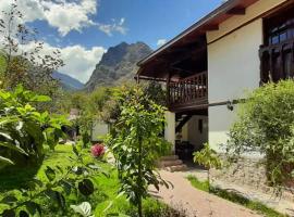 Hotel Casablanca, hotelli Ollantaytambossa