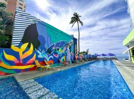 Park Inn by Radisson Mazatlan, estalagem em Mazatlán