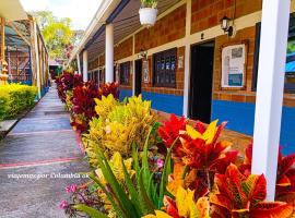 Hotel Arqueológico San Agustín, hotel v destinácii San Agustín