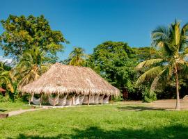 Camping Tequendama - Parque Tayrona, orlofshús/-íbúð í El Zaino