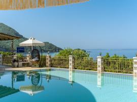 3Aktes Suites & Studios, Hotel in Syvota