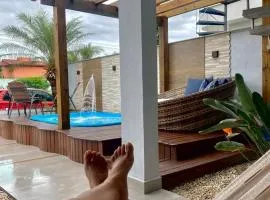 Casa com piscina