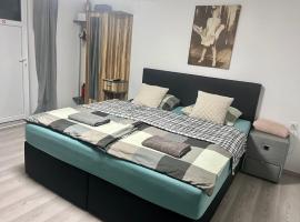 Apartmánek Patricie room with kitchenette suitable for 2 adults and 2 children, hotel sa Mikulov