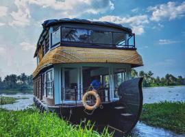 Grand Villa Houseboat, smeštaj na brodu u gradu Kumarakom